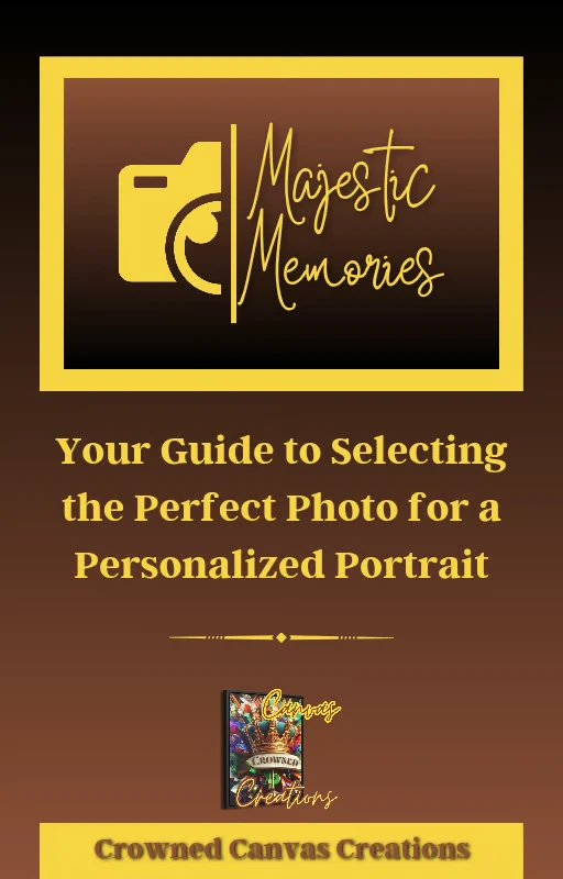 The Crowned Perfect Photo Guide — free artwork selection guide cover